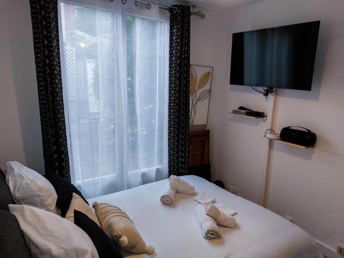 L'Essentiel - Tout Inclus ! Petit Dejeuner, Canal Plus, Netflix, Literie, Serviettes Rouen Exterior photo