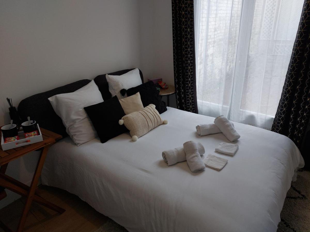 L'Essentiel - Tout Inclus ! Petit Dejeuner, Canal Plus, Netflix, Literie, Serviettes Rouen Exterior photo